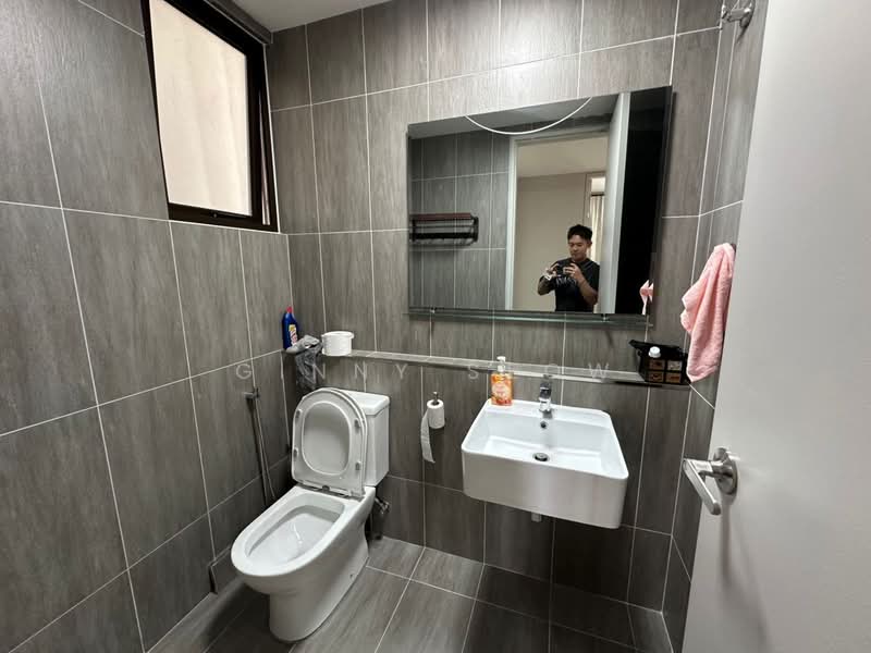 Service Residence for Rent at The Pulse Residence - Ginny Seow - Bathroom - PropertyGuru.com.my