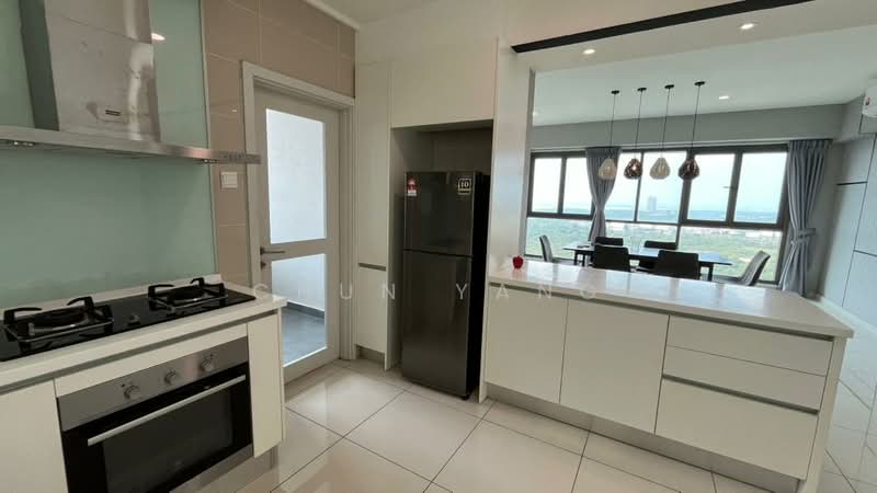 Condominium for Rent at Iskandar Residences - Chun Yang - Kitchen - PropertyGuru.com.my