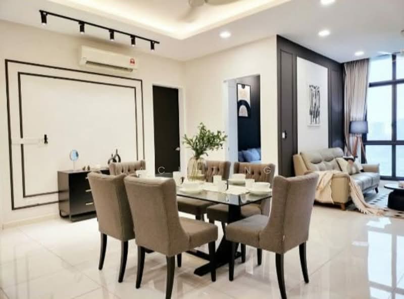 Setia Sky 88 untuk Untuk Disewa - RM 3,800 /bulan, Apr 2026 - Dining Room - PropertyGuru.com.my