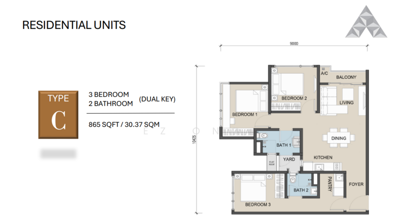 Service Residence for Sale at The Address @ Maxim Pelangi - EZ Ong - PropertyGuru.com.my