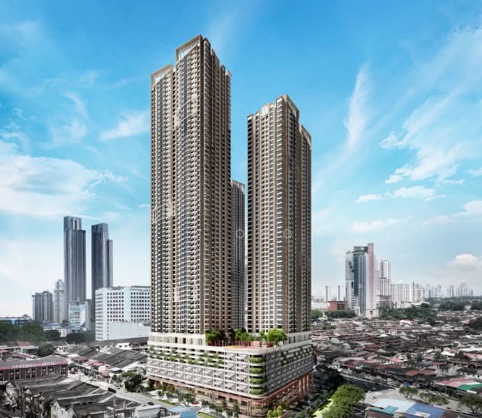 Service Residence for Sale at The Address @ Maxim Pelangi - EZ Ong - Exterior - PropertyGuru.com.my