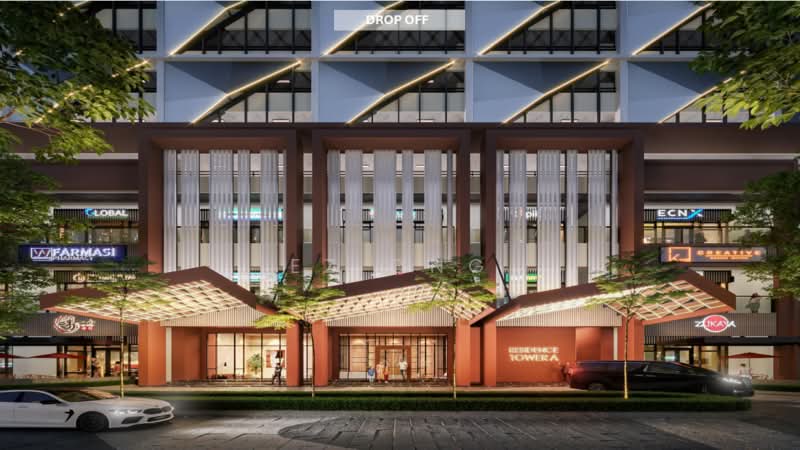 Service Residence for Sale at The Address @ Maxim Pelangi - EZ Ong - Exterior - PropertyGuru.com.my