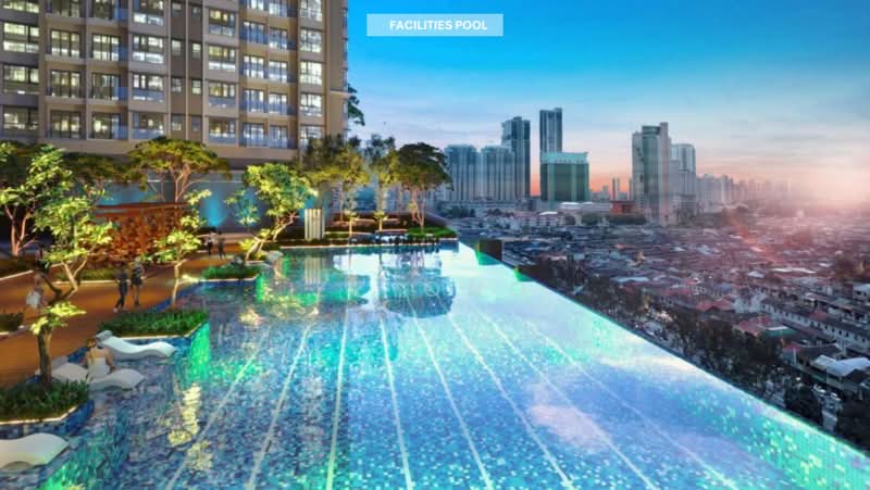 Service Residence for Sale at The Address @ Maxim Pelangi - EZ Ong - Exterior - PropertyGuru.com.my