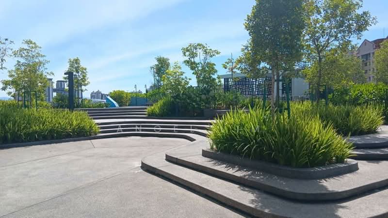 Service Residence for Rent at Maya Ara Residences - Angel Lim - Garden Space - PropertyGuru.com.my