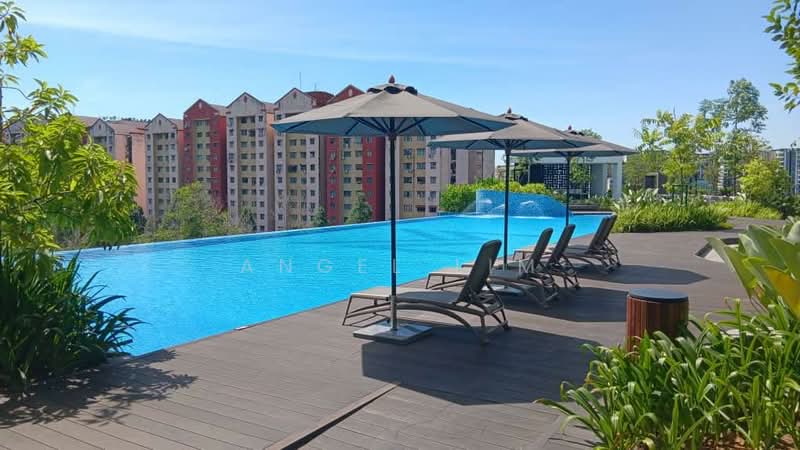 Service Residence for Rent at Maya Ara Residences - Angel Lim - Swimming Pool - PropertyGuru.com.my