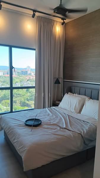 Service Residence for Rent at Maya Ara Residences - Angel Lim - Bedroom - PropertyGuru.com.my