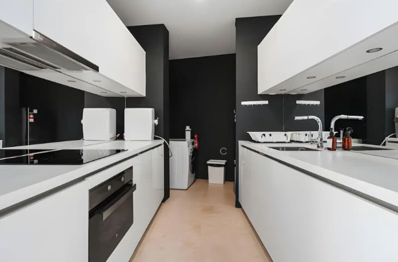 Service Residence for Sale at Vortex KLCC - Kweenie Chong - Kitchen - PropertyGuru.com.my