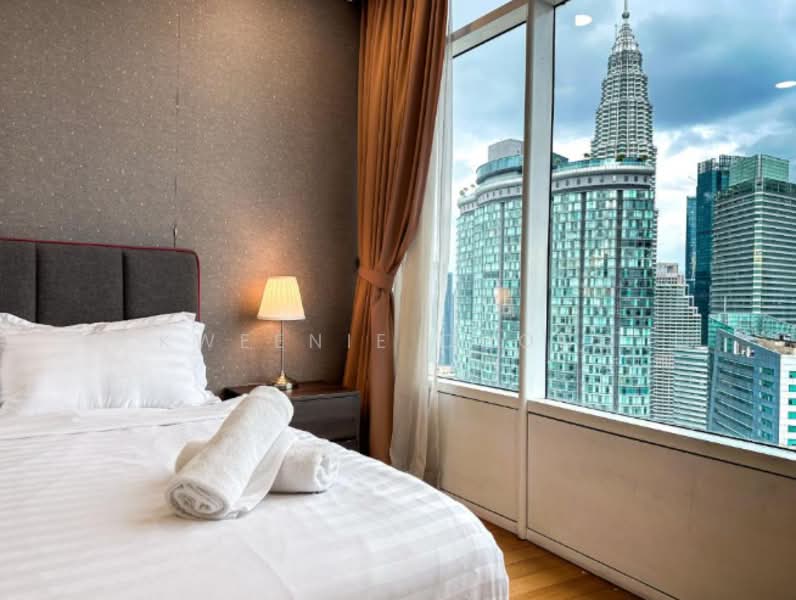 Service Residence for Sale at Vortex KLCC - Kweenie Chong - Bedroom - PropertyGuru.com.my