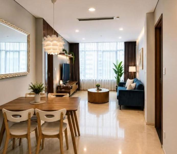 Service Residence for Sale at Vortex KLCC - Kweenie Chong - Living Room - PropertyGuru.com.my