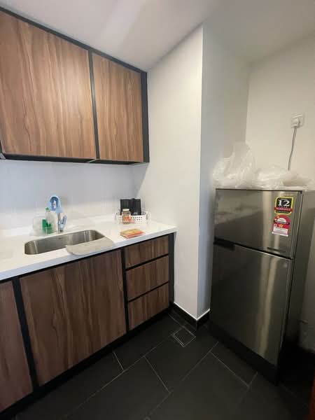 Service Residence for Rent at UNA Serviced Apartment - JJ Lim - Kitchen - PropertyGuru.com.my