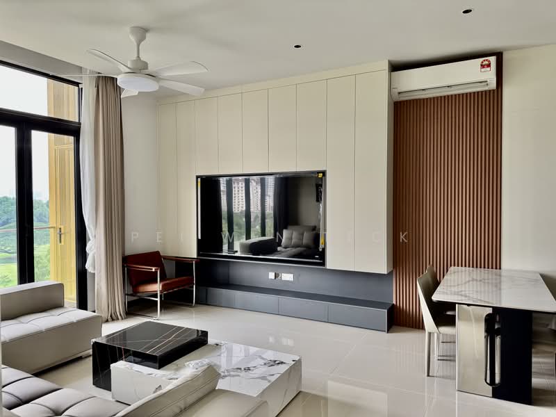 Kondominium untuk Dijual di Impression U-Thant - Pei Wen Teck - Living Room - PropertyGuru.com.my