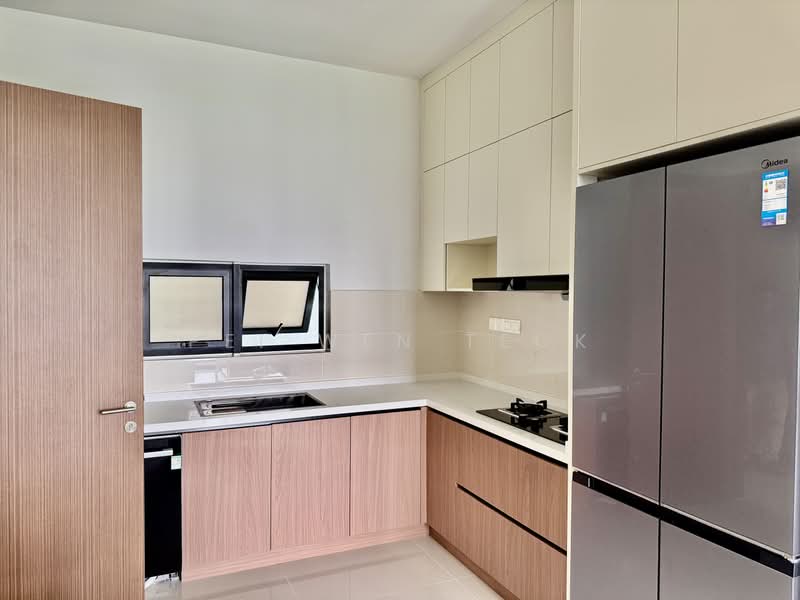 Kondominium untuk Dijual di Impression U-Thant - Pei Wen Teck - Kitchen - PropertyGuru.com.my