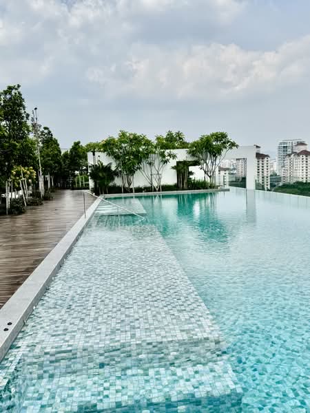 Kondominium untuk Dijual di Impression U-Thant - Pei Wen Teck - Infinity Pool - PropertyGuru.com.my