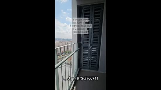 Service Residence for Rent at Fortune Centra - Angie Ong - PropertyGuru.com.my