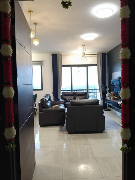 Condominium for Rent at Eco Bloom - TG Ong - Living Room - PropertyGuru.com.my