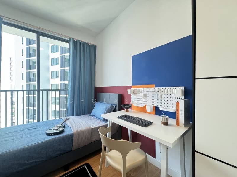 Service Residence for Rent at Lakeview Suites @ Edumetro - Nicholas Teoh - Bedroom - PropertyGuru.com.my