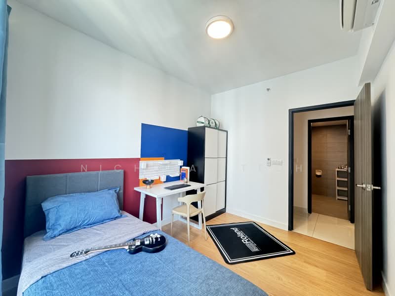 Service Residence for Rent at Lakeview Suites @ Edumetro - Nicholas Teoh - Bedroom - PropertyGuru.com.my