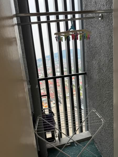 Service Residence for Rent at EkoCheras - Wayne Yap - Balcony - PropertyGuru.com.my