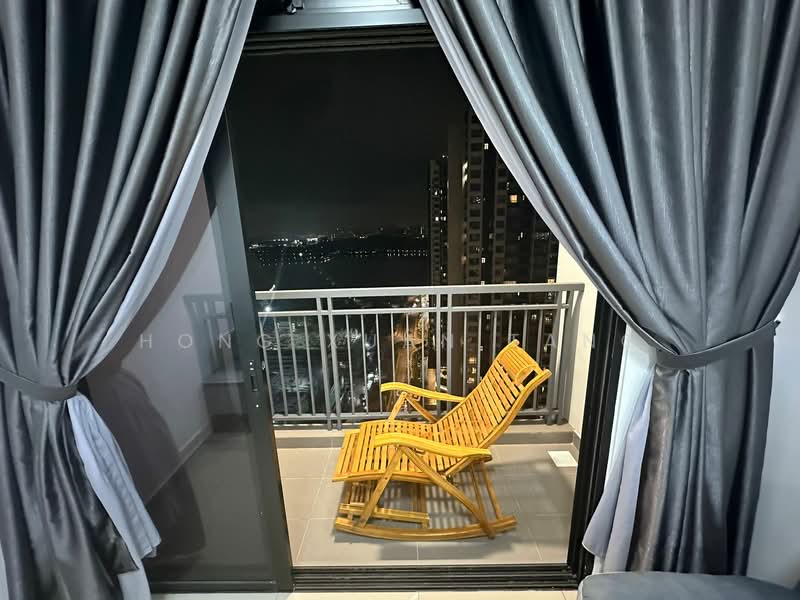 Service Residence for Rent at Meldrum Heights (Residensi Meldrum) - Hong Xuan Tang - Balcony - PropertyGuru.com.my