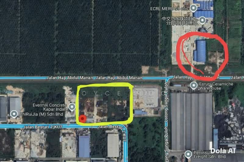 Industrial Land for Sale in Kapar Industrial Park (Kapar) - Joyce Hoo - PropertyGuru.com.my