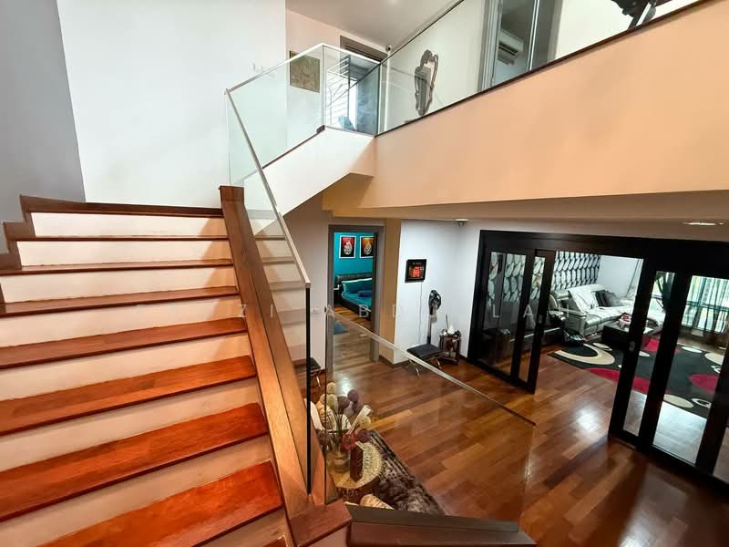 Semi-Detached House for Sale in Puncak Bangi (Bandar Baru Bangi) - Fauzi Abdullah - Living Room - PropertyGuru.com.my