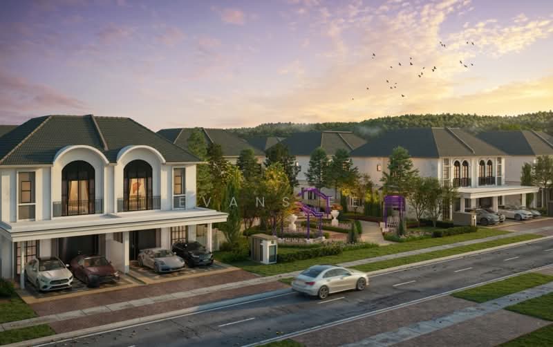 Semi-Detached House for Sale in Setia Eco Park (Setia Alam) - Evans Ee - Exterior - PropertyGuru.com.my