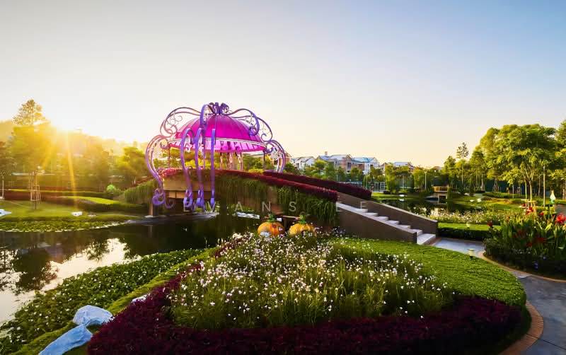 Semi-Detached House for Sale in Setia Eco Park (Setia Alam) - Evans Ee - Garden - PropertyGuru.com.my