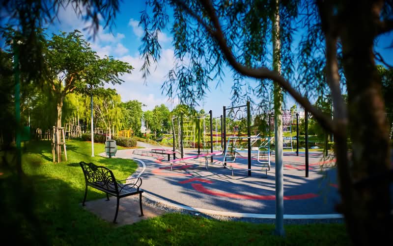 Semi-Detached House for Sale in Setia Eco Park (Setia Alam) - Evans Ee - Garden - PropertyGuru.com.my