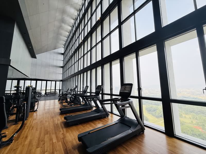 Service Residence for Rent at The Conlay - Leonnie . - Gym - PropertyGuru.com.my