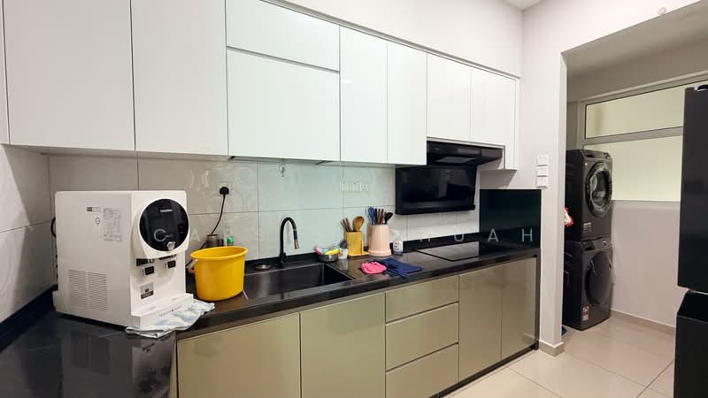 Condominium for Rent at The Zen - Carson Chuah - Kitchen - PropertyGuru.com.my