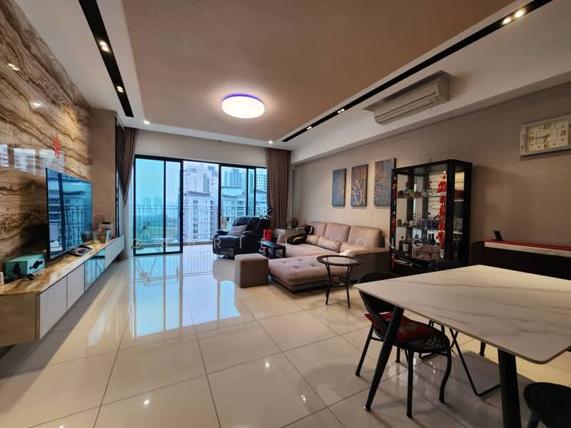 Condominium for Rent at Residensi 22 - Gabriel Kong - Living Room - PropertyGuru.com.my
