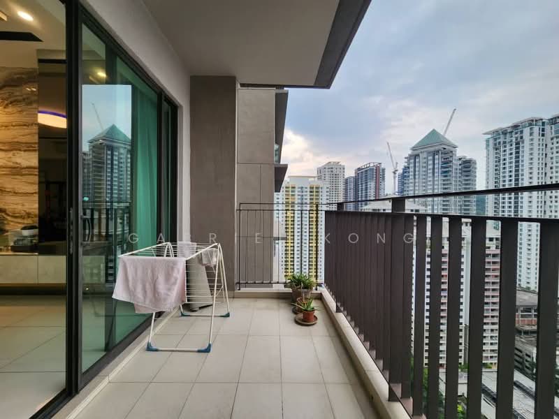 Condominium for Rent at Residensi 22 - Gabriel Kong - Balcony - PropertyGuru.com.my