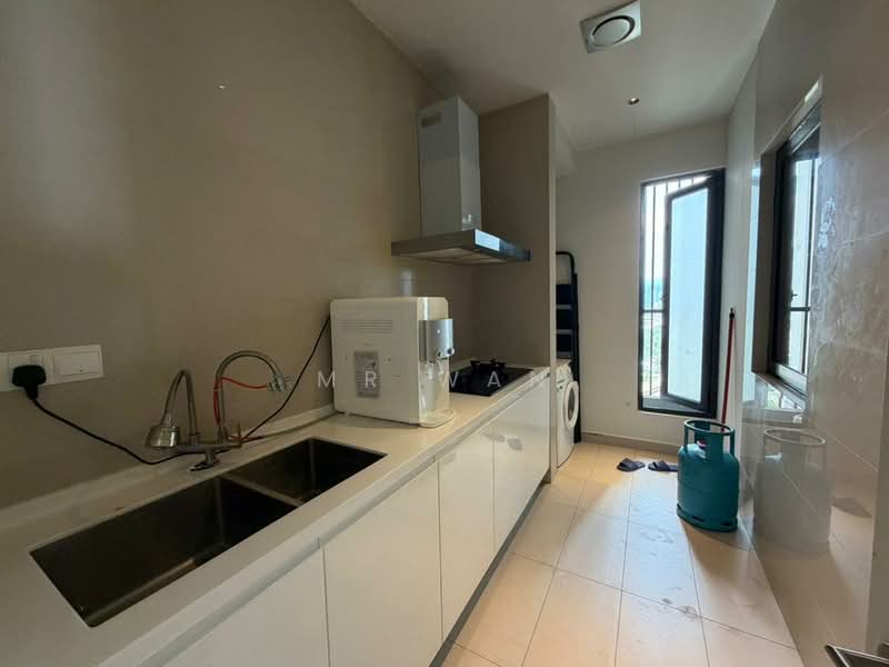 Service Residence for Sale at Oxford Residences @ Pavilion Embassy - Mr Wan - Kitchen - PropertyGuru.com.my