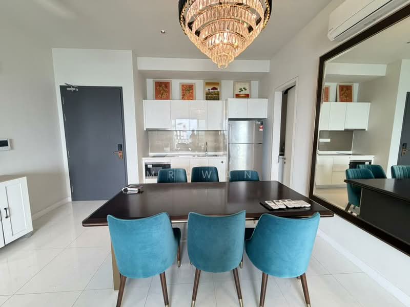 Service Residence for Sale at Oxford Residences @ Pavilion Embassy - Mr Wan - Dining Room - PropertyGuru.com.my