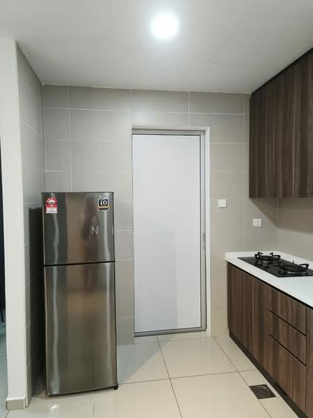 Service Residence for Rent at Wave @ Marina Cove - Nico Ho - Kitchen - PropertyGuru.com.my