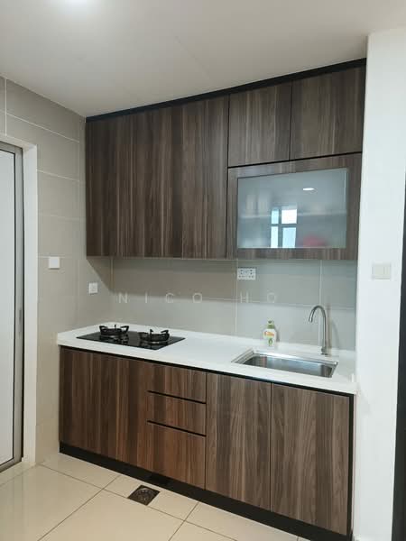Service Residence for Rent at Wave @ Marina Cove - Nico Ho - Kitchen - PropertyGuru.com.my