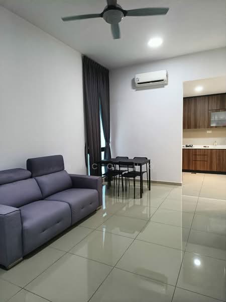 Service Residence for Rent at Wave @ Marina Cove - Nico Ho - Living Room - PropertyGuru.com.my