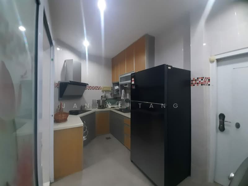 2-storey Terraced House for Rent in Shah Alam (Selangor) - Janice Tang - Kitchen - PropertyGuru.com.my