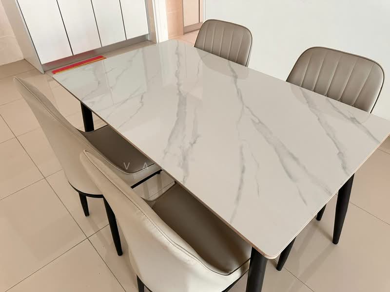 Condominium for Rent at Ceria Residences, Cyberjaya - Valyn Ho - Dining Room - PropertyGuru.com.my