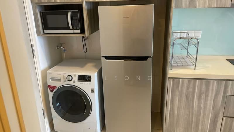 Service Residence for Rent at Nadi Bangsar - JK Leong - Kitchen - PropertyGuru.com.my