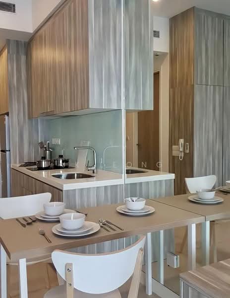Service Residence for Rent at Nadi Bangsar - JK Leong - Kitchen - PropertyGuru.com.my