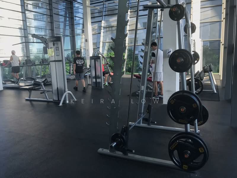 D'sara Sentral untuk Untuk Disewa - RM 1,399 /bulan, Apr 2026 - Gym - PropertyGuru.com.my