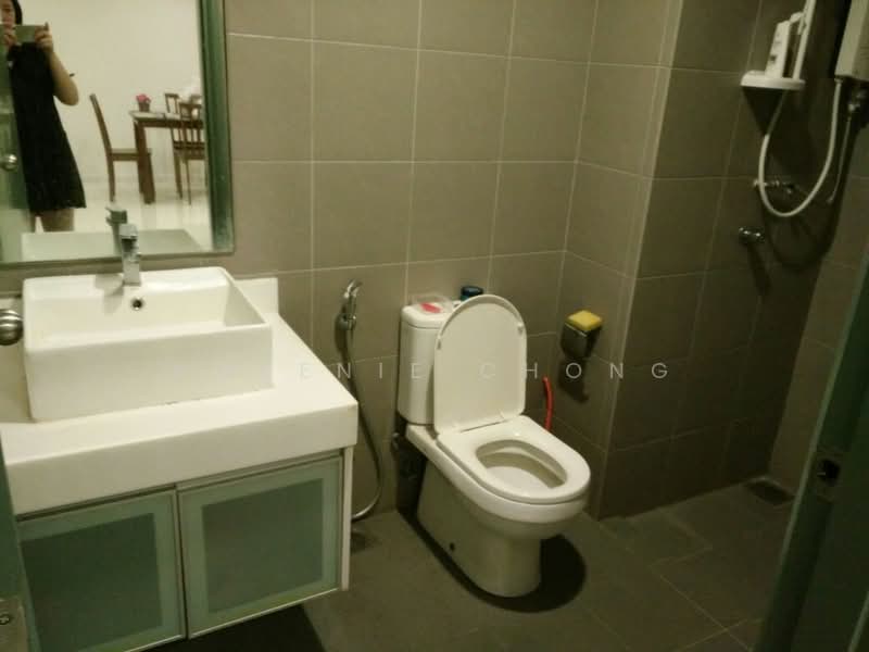 Service Residence for Rent at Mercu Summer Suites - Kweenie Chong - Bathroom - PropertyGuru.com.my