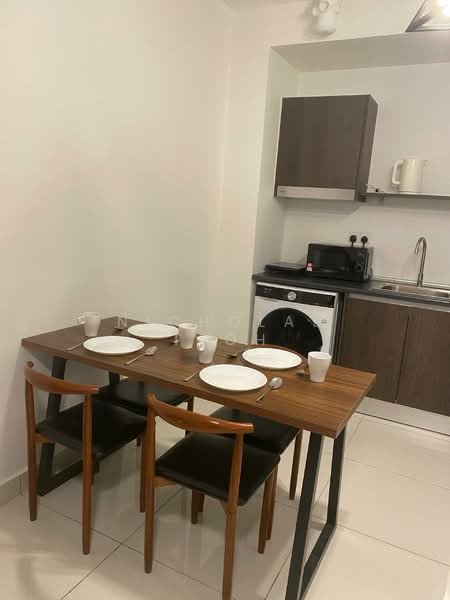 Service Residence for Rent at Lakeview Suites @ Edumetro - Nicholas Teoh - Dining Room - PropertyGuru.com.my