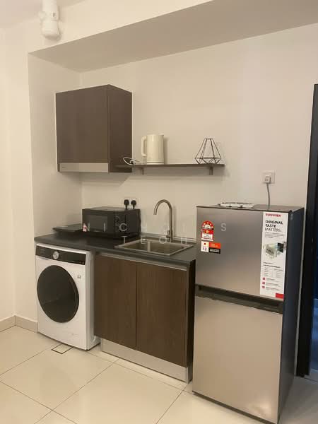 Service Residence for Rent at Lakeview Suites @ Edumetro - Nicholas Teoh - Kitchen - PropertyGuru.com.my