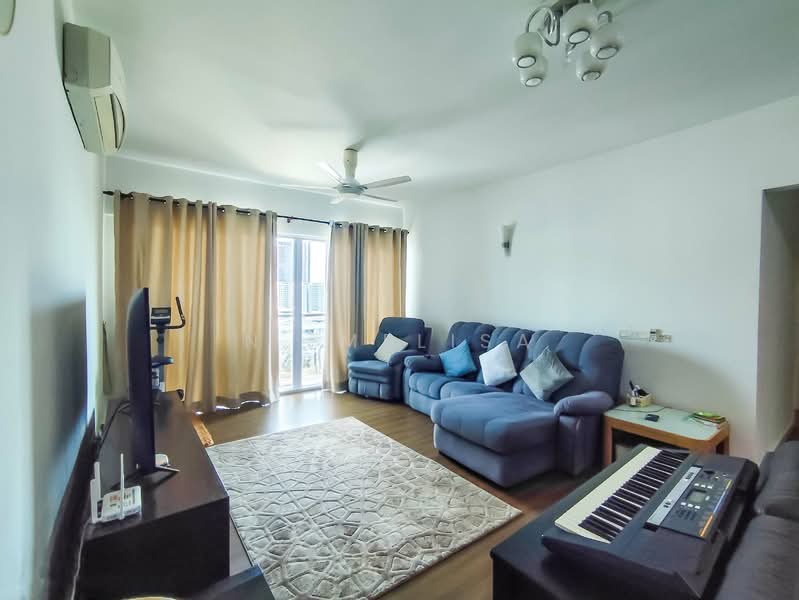 Condominium for Sale at Elit Heights @ Bayan City - N. Melisa - Living Room - PropertyGuru.com.my