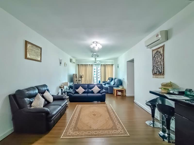 Condominium for Sale at Elit Heights @ Bayan City - N. Melisa - Living Room - PropertyGuru.com.my