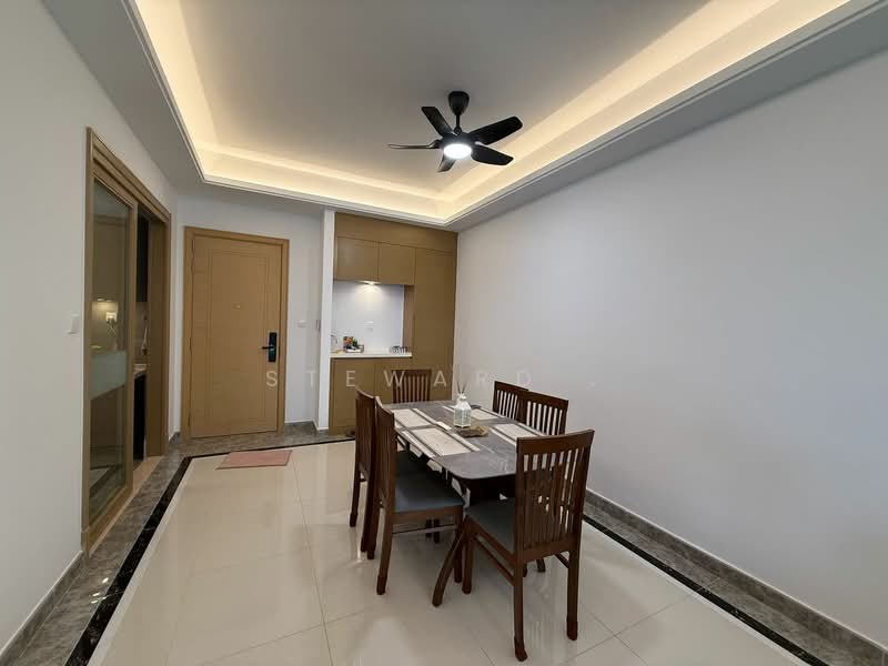 R&F Princess Cove Phase 2-Seine Region untuk Untuk Disewa - RM 3,200 /bulan, Mac 2026 - Dining Room - PropertyGuru.com.my