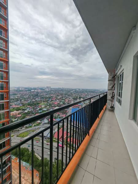 Service Residence for Rent at One 49 Residence - Tina So - Balcony - PropertyGuru.com.my