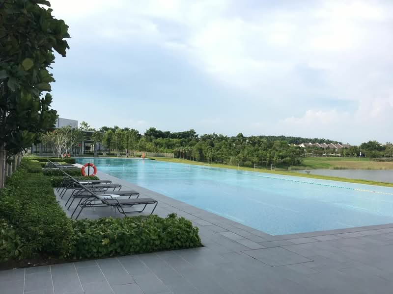 Elemen Residences @ Tropicana Aman untuk Untuk Disewa - RM 5,500 /bulan, Apr 2026 - Pool - PropertyGuru.com.my